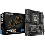 Gigabyte Z790 D Motherboard - Supports Intel Core 14th Gen CPUs, 12+1+１ Phases D