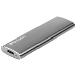 Verbatim Vx500 2 TB SSD Extern hårddisk USB-C® USB 3.2 (Gen 2) Grå 47454