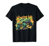 Monster Truck Dad Monster Truck Are My Jam Trucks Mens Adult T-Shirt