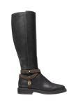 Michael Kors Abigail Leather Knee High Boots, Black