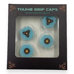 Zelda Glow in the Dark Pack of 4 Thumb Grips Compatible with the Nintendo Switch Joy-Cons OLED and Switch Lite Silicone Protective Covers