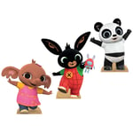 Bing Cardboard Cutout Collection of 3 with Bing, Sula and Sula Standees