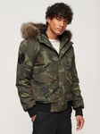 Superdry Everest Hooded Bomber Jacket