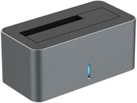 GDPD02 Station d'accueil USB 3.0 pour Disque Dur SATA I/II/III 2,5"" 3,5"", jusqu'à 4 to (Disque Dur Non Inclus)