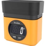 Balance de cuisine électronique 5kg - 1g jaune Terraillon 15202