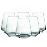 ZAFFERANO Nuove Esperienze Set 6 Verres Tumbler