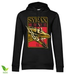 Hybris SYRAX Dragon Girls Hoodie (S,Black)