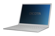 Dicota D70287, Notebook, Rammeløst Skjermfilter, Anti-Gjenskinn, Privatliv, 40 G