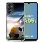 Cokitec Reinforced Case for Samsung Galaxy A05S Sport Football Stadium