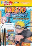 Panini Pack Loisirs Naruto Trading Cards 1 Porte-Cartes + 24 Pochettes, 004507SPF