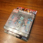 New Sealed Roblox Figure Bionic Bill with Virtual Item Code