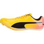 Puma evoSpeed Sprint 14 Running Spikes Orange Athletics Track Racing 100M Shoes