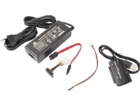 PremiumCord PremiumCord USB 2.0 - IDE + SATA-adapter med kabel og ekstra strømforsyning - 296010320999