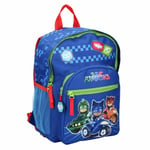 Pj Masks Ryggsäck 34 Cm Pyjamashjältarna Rygga Skolväska