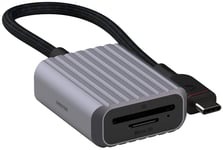 Unysink USB-C to hukommelseskort-adapter 10382 (grå)