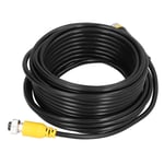 New 32.8ft 4Pin Video Extension Cable With Shielded For CCTV Rearview Camera UK