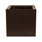 WELL HOME MOBILIARIO & DECORACIÓN Pot modèle Cube dan-i 18L Bronze