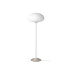 Gubi - Stemlite Floor Lamp H110, Pebble Grey - Skärmlampor - Bill Curry - Grå