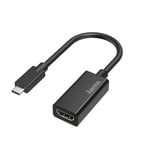 HAMA Adapter Video USB-C till HDMI Ultra-HD 4K - TheMobileStore Adapter - USB-C