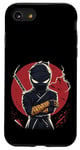 Coque pour iPhone SE (2020) / 7 / 8 Shadow Ninja Warrior Animestyle Design 02