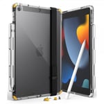 Ringke iPad 10.2 (gen 7/8/9) Skal Fusion+ Strap Combo Gul