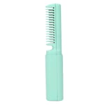 Hair Straightener Comb Brush Cordless Mini Rechargeable Electric Hair Curler TPG