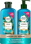 Herbal Essences Argan Oil of Morocco Vegan Shampoo and Conditioner Set for Dry,