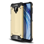 Armour Guard Xiaomi Redmi Note 9 Pro Max skal - Guld