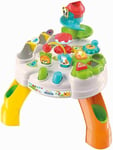 17300 Apply Animals Baby Park Activity Table for Toddlers, Ages 12 Months Plus,