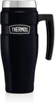 Thermos 101829 Stainless King Travel Mug, Midnight Blue, 470 ml , Large