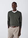 John Lewis Extra Fine Merino Wool V-Neck Jumper