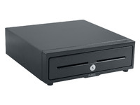 3S333, Cash Drawer 8/6, Black 335 X 350 X 110Mm, Slide-Out,