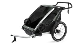 Remorque a enfant thule chariot lite 2 agave