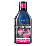 Nivea Waterproof Expert Micellar Water Amino Acid Complex Black Tea Extract 400m