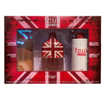 FCUK Rebel 100ml EDP Spray 3 Piece Gift Set for Her