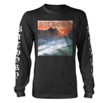 BATHORY - TWILIGHT OF THE GODS BLACK Long Sleeve Shirt Large