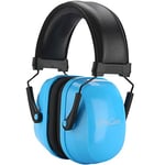 ProCase Ear Defenders Children Autism, Kids Noise Cancelling Headphones for Toddler Girls Boys, SNR 26dB Kids Ear Protection Earmuffs for Concert Fireworks -Blue