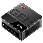 Mini PC AOOSTAR GEM12 PRO, AMD Ryzen 7 8845HS 8 coeurs - 5.1 Ghz - Ram 32 Go - SSD 1 To PCle 4.0, HDMI 2.1 + DP 1.4 + USB 4 + Type-C, écran 4K 120 Hz, WiFi 6, Bluetooth 5.2