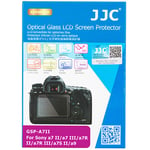 JJC GSP-A7II Glass LCD Screen Protector till Sony A7-A9 serien