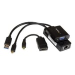 StarTech.com Kit d'adaptateurs pour Lenovo Yoga 3 Pro - Micro HDMI vers VGA, Micro HDMI vers HDMI, USB 3.0 vers GbE - kit d'accessoires pour ordinateur portable