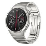 HUAWEI Watch GT 4 46mm Smartwatch, 14 dagen maximale gebruiksduur batterij, Compatibel met Android- en iOS-apparaten, Gezondheidsmanagement, SPo2, Mode Smartwatch, Nederlandse versie, Steel