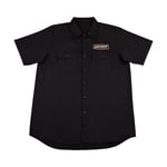 Gretsch Biker Work Shirt Black S