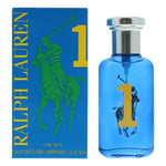 Ralph Lauren Big Pony #1 Blue 50ml EDT Aftershave Men Spray