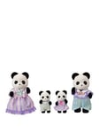 Sylvanian Families Pookie Panda Family