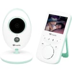 truelife NannyCam V24 Pro TLVMMNCV24PWB Babymonitor med 2,4 GHz digitalkamera