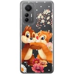 ERT GROUP Coque de téléphone Portable pour Xiaomi MI 12 Lite Original et sous Licence Officielle Disney Motif Chip & Dale 003 Parfaitement adapté à la Forme du téléphone Portable, partiel imprimé