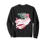 Just Be Paul Frank Julius Monkey Hot Dog Sweatshirt