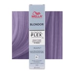 Wella Blondor Plex Cream Toner Ultra Cool Booster /86 60ml - toning cream