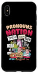 iPhone XS Max Pro Pronouns Nouns Trans Pride Equality - Queer Nonbinary Case