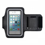 BRASSARD DE SPORT TELEPHONE SMARTPHONE RUNNING POUR APPLE IPHONE 4 ET 4S NOIR